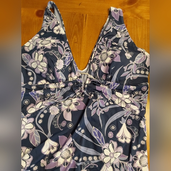 NEW NWT AdoreMe Plus Size Andria Contour One Piece Bathing Suit 🩱 - Picture 3 of 7